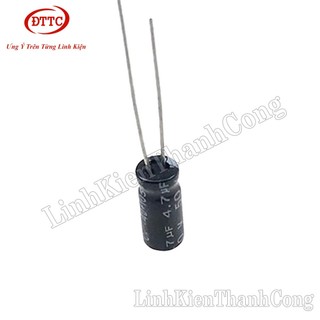Bộ 50 Chiếc Tụ 4.7uF 50V 4x7mm 5x11mm