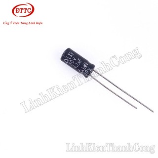 Bộ 50 Chiếc Tụ 4.7uF 50V 4x7mm 5x11mm