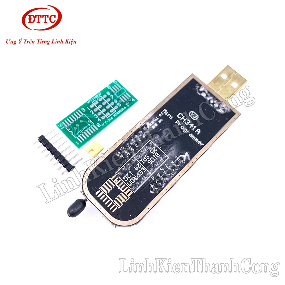 Mạch Nạp ROM CH341A (Nạp Cho 24xx 25xx)