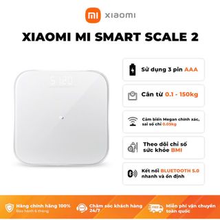  Cân Điện Tử Theo Dõi Sức Khỏe Xiaomi Mi Smart Scale 2 