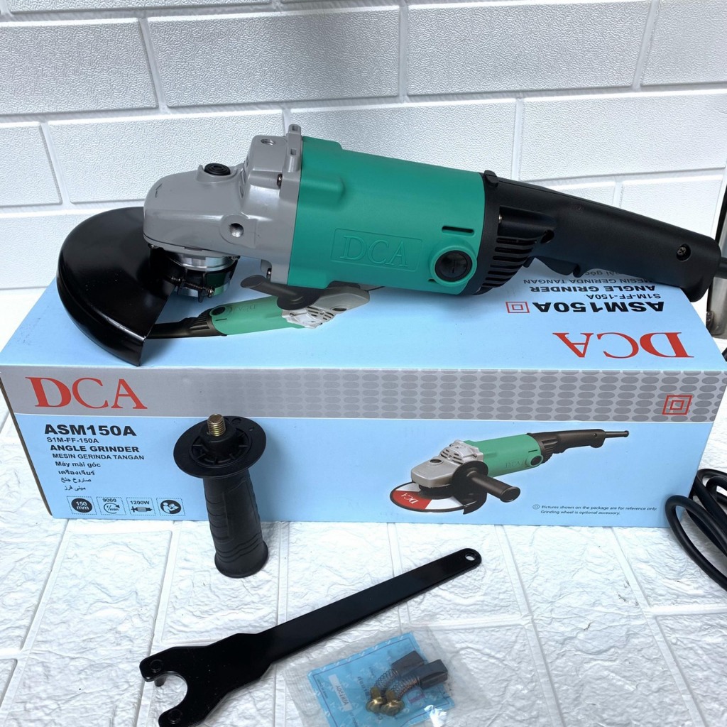 Máy mài góc 1200W DCA  ASM150A