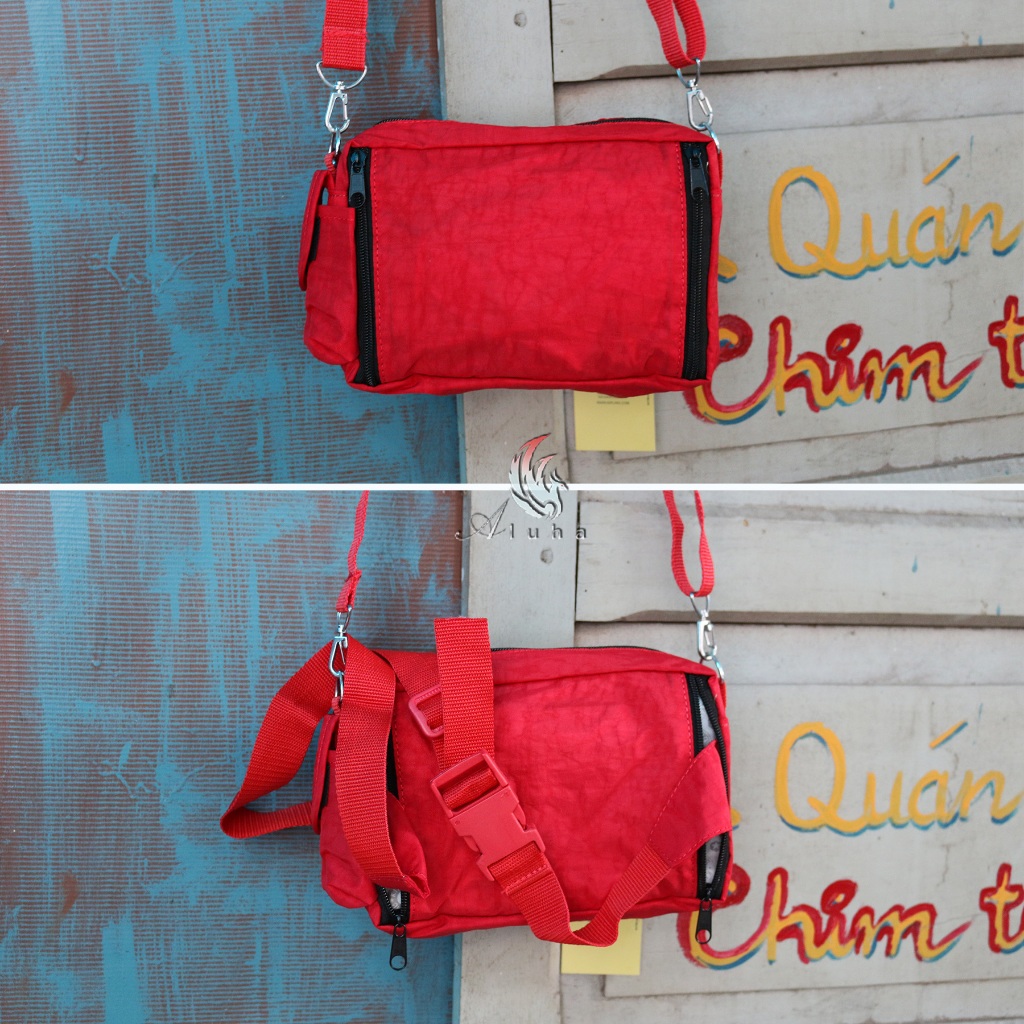 Túi vintage bao tử / Túi chéo 2 trong 1 năng động thời trang - T301 - Aluha