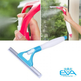 Cây Lau Kính / Lau Kiếng Cầm Tay Có Bình Xịt Tiện Dụng