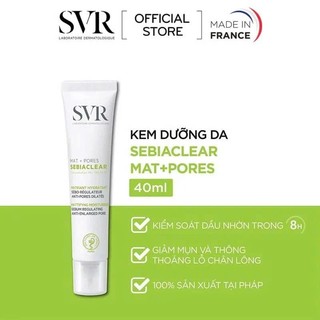 Kem Dưỡng SVR Dành Cho Da Dầu Mụn 40ml