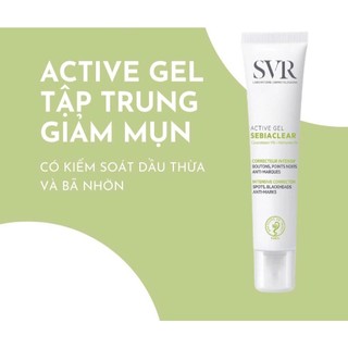 Kem Dưỡng SVR Dành Cho Da Dầu Mụn 40ml