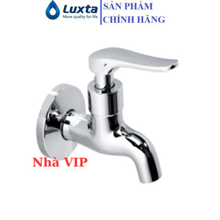 Vòi hồ, xả bồn, xả xô, ngoài trời cao cấp luxta l4102m, bảo hành 03 năm