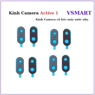 Kính Camera vsmart PQ6001 ,Active 1,cũ xước nhẹ