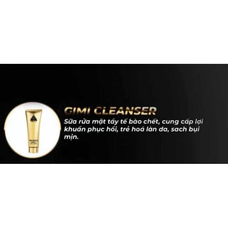 GIMI CLEANSE Sữa Rửa Mặt CAO CÂP Gimi NH ẬP KH ẨU HAN QUỐC