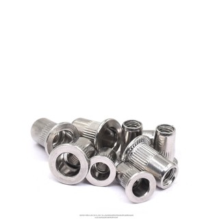 10 cái M3-M10 Ốc tán rút inox 304 M3, M4, M5, M6, M8, M10