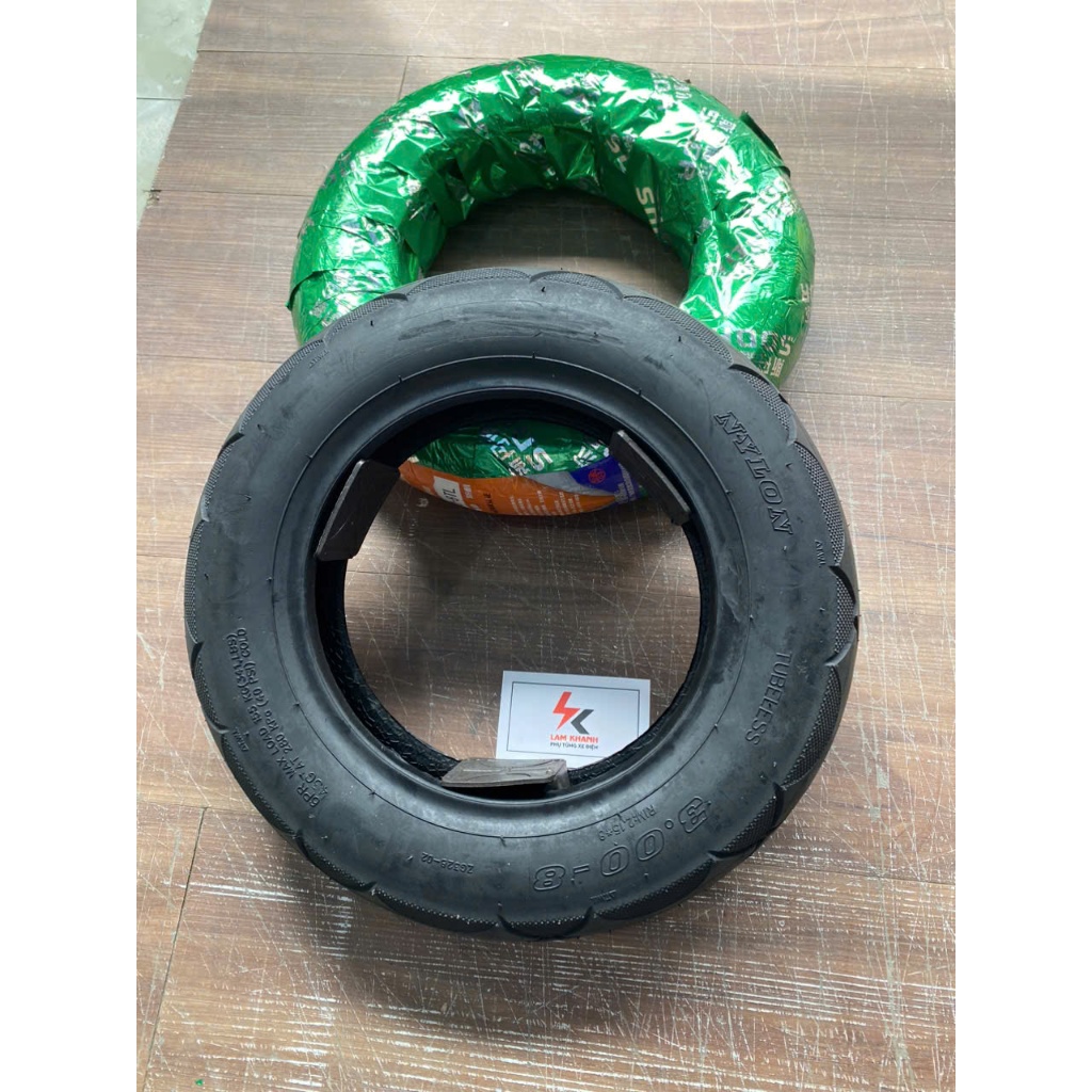 Lốp xe điện 300-8  dùng cho các loại xe điện nhập khẩu, xe điện 3 bánh