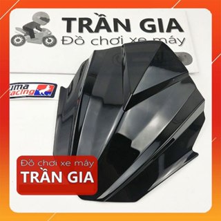 Mão Ốp đầu xe exciter 150 trong suốt màu khói ex15 ex150 ex 150 năm 2015-2016-2017-2018-2019-2020-2021-2022