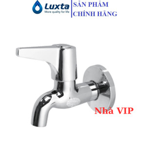 Vòi hồ,xả bồn,xả xô, ngoài trời cao cấp Luxta L4102V, bảo hành 03 năm