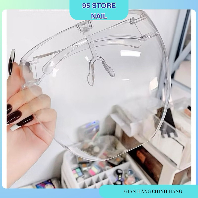 Kính chống bụi làm nail - chống hít bụi khi mài móng, kính chống bụi nail.nailgiare95