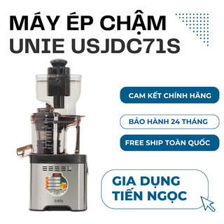  Máy ép chậm Unie USJDC71S Máy Ép Trái Cây - Bảo hành chính hãng 2 năm 