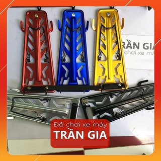 Baga nhôm ex 150 baga giữa xe exciter