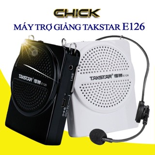 Máy Trợ Giảng TAKSTAR E126 Sử Dụng Trong 15h, Gọn Nhẹ, Loa Trợ Giảng Chính Hãng [BẢO HÀNH 1 NĂM]
