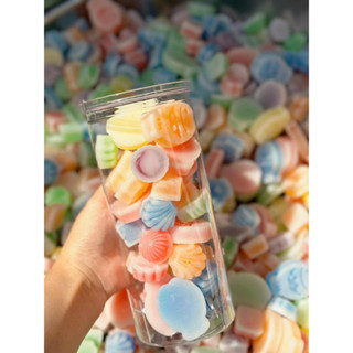 Sỉ 1 Kg Kẹo Sáp Trái Cây Mix Nhiều Vị Siêu Nhiều Viên, Siêu Ngon Nhân Trái Cây