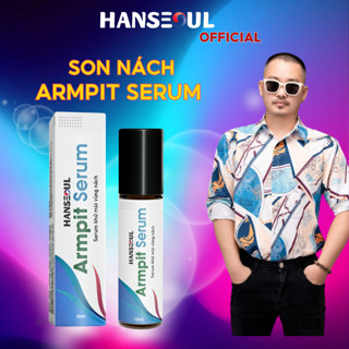 Serum lăn nách đậm đặc Apmrit Hanseoul ngăn tiết mồ hôi 72H khử mùi hôi, sáng da, không bết dính, nhỏ gọn dung tích 10ml
