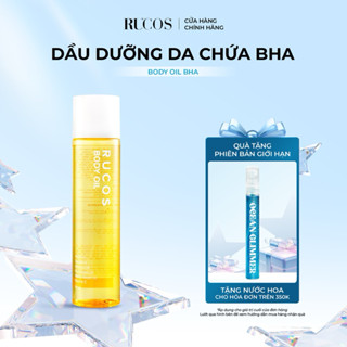 [Body Oil] Dầu dưỡng da body 4% BHA RUCOS