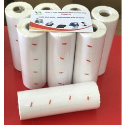 TEM IN TRÀ SỮA 50x30 TRÀ CHANH ( Giấy in tem nhiệt 50x30mm) DECAL NHIỆT 50*30 TEM MÃ VẠCH 5x3 5*3 [ CUỘN 30 MÉT ]