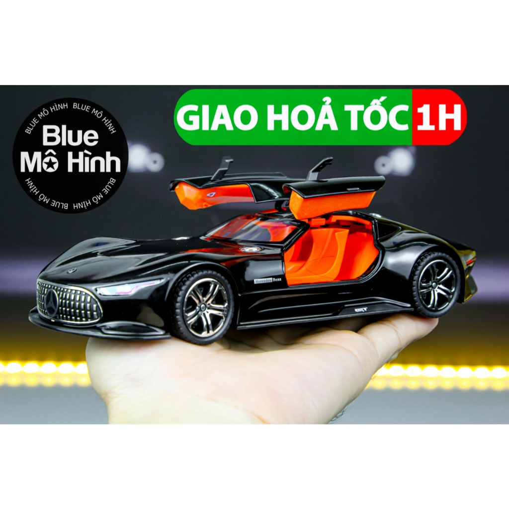Mô hình xe Mercedes AMG GT6 1:24