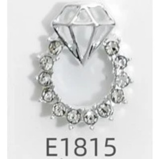charm nail - charm đính móng  đá sáng