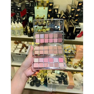 BẢNG MẮT 12 Ô CLIO AIR PRO EYE SHADOW PALLETE ( 04 , 08 VÀ SHOPPING CHEESE)