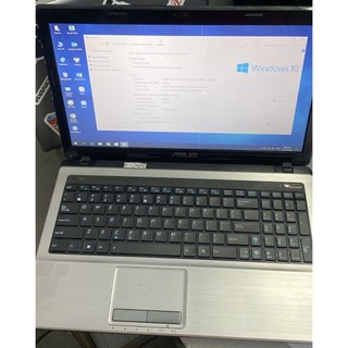 Laptop Asus K53 ( i3-2350M/ram 4g/ Hdd 500gb/ màn 15.6/ pin 1h30p)