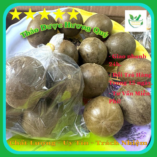 Combo 0,5kg thục địa và 5 quả la hán