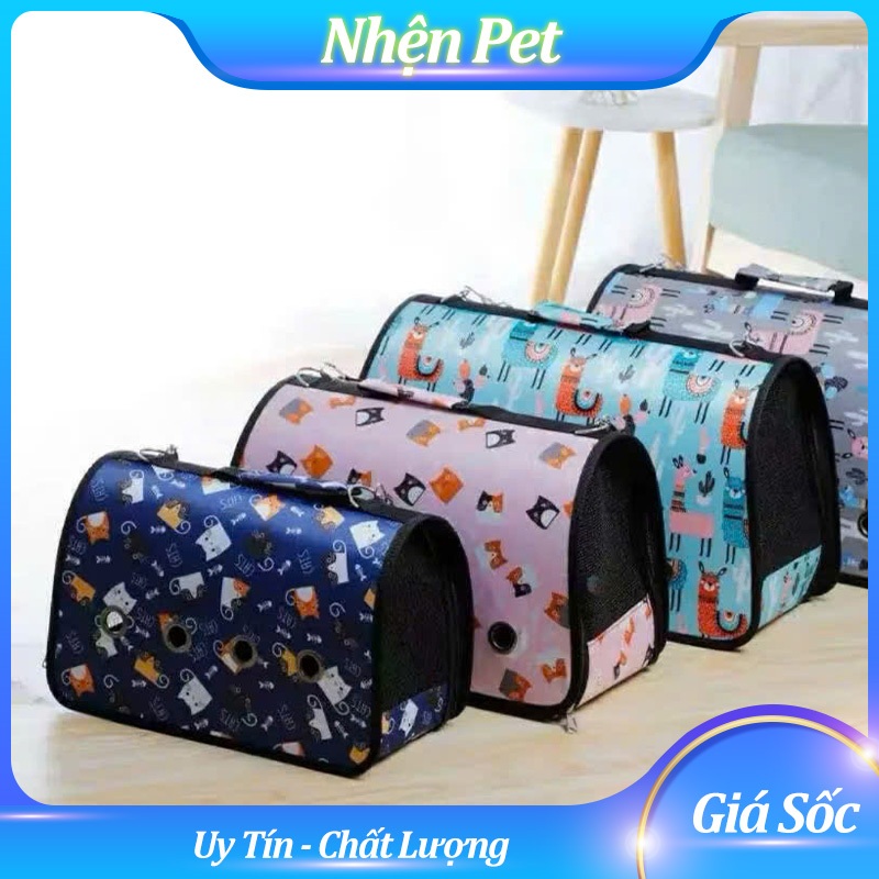 Túi vận chuyển chó mèo