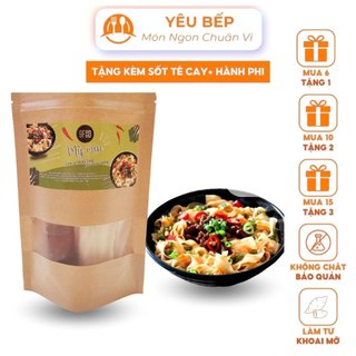  Mỳ Mịn Trộn Xốt Tê Cay Miến Ăn Liền Tiện Lợi Dẻo Dai Mềm Mịn 125g - Yêu Bếp -- Món Ngon Chuẩn Vị 