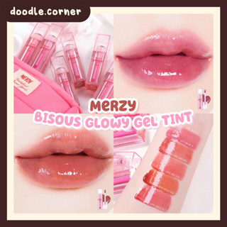 Son bóng Merzy Bisous Glowy Gel Tint