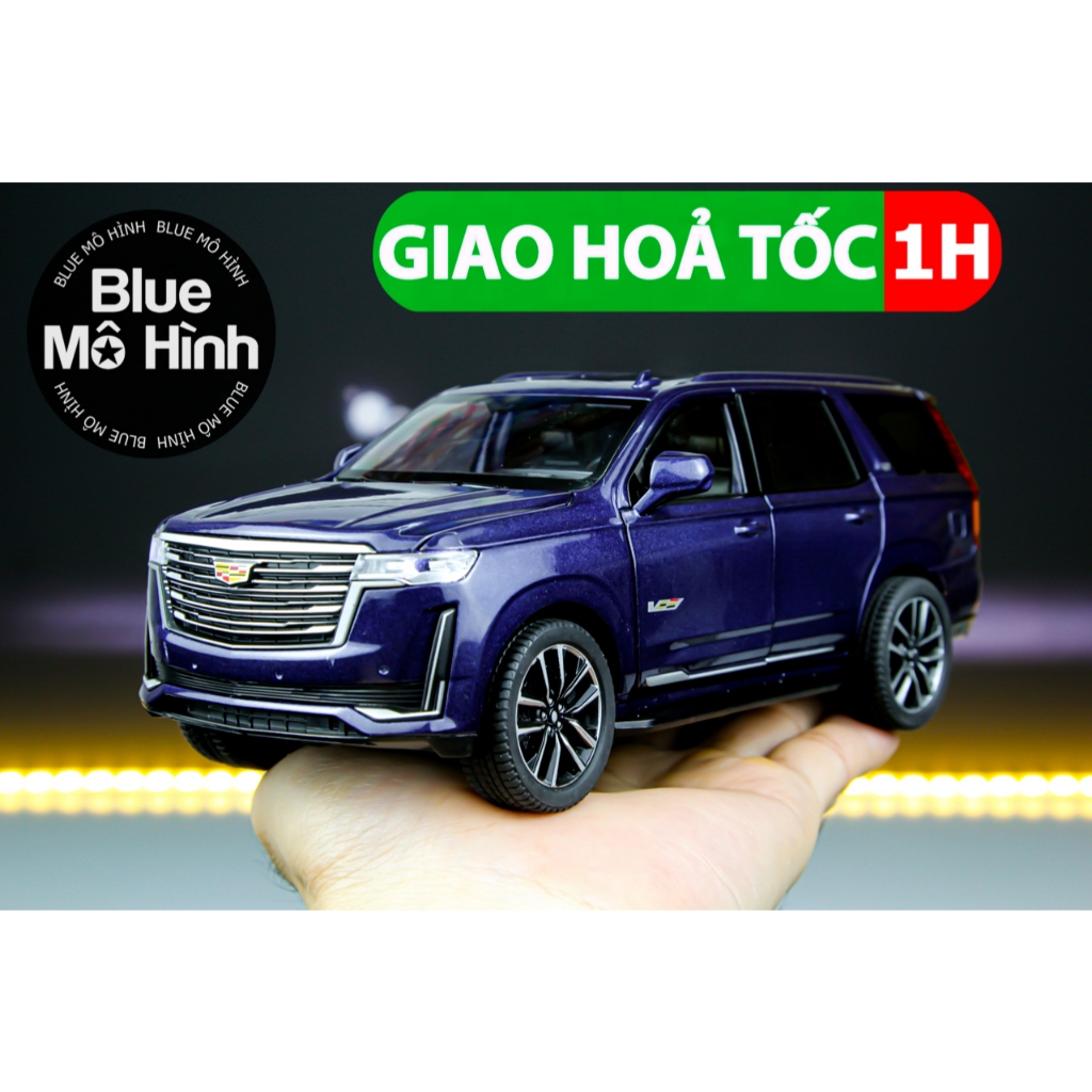 Xe mô hình Cadillac Escalade SUV 1:24