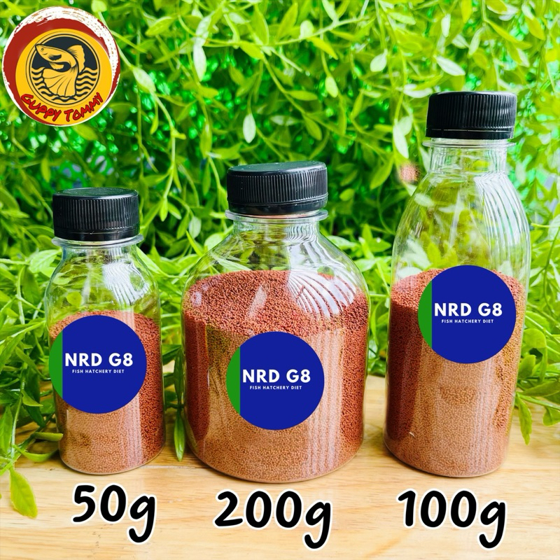 Cám thái INVE NRD G8 ĐẠM CAO(Cám chìm) cho cá ba đuôi,cá koi,phi phụng,cá tầng đáy
