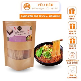  Bún Mịn Trộn Xốt Tê Cay Miến Ăn Liền Tiện Lợi Dẻo Dai Mềm Mịn Vị Tê Cay 125g - Yêu Bếp -- Món Ngon Chuẩn Vị 