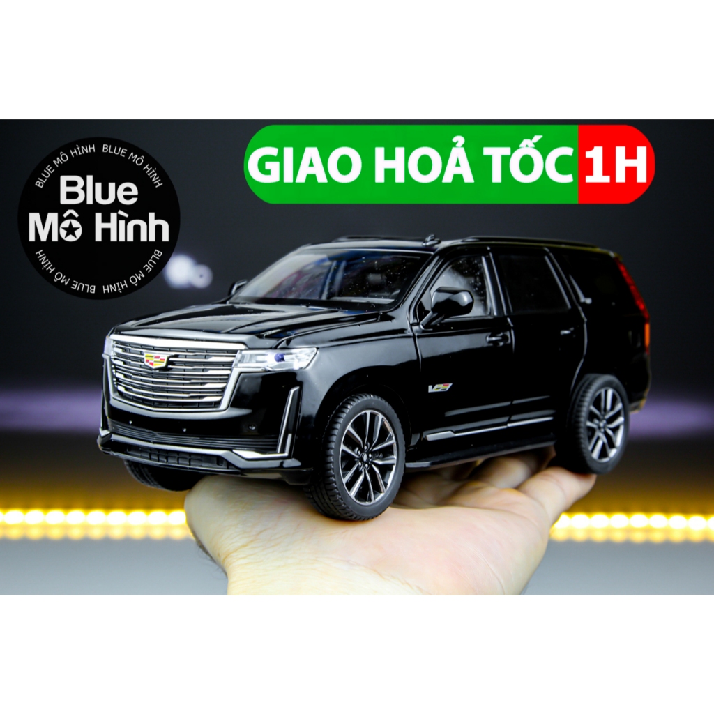 Mô hình xe Cadillac Escalade SUV 1:24