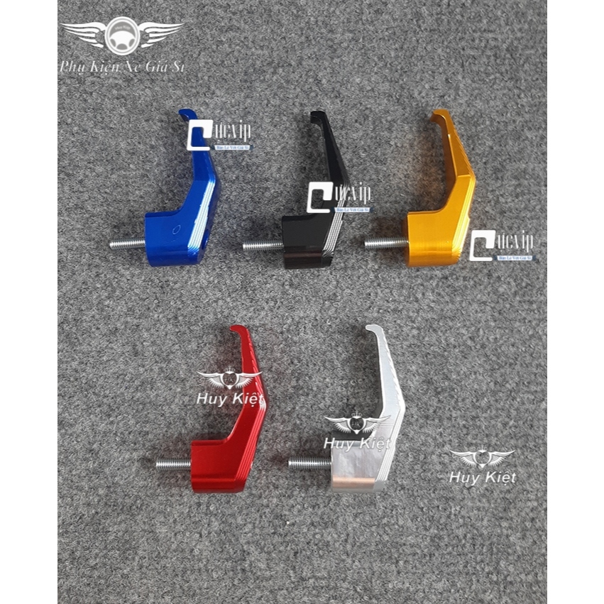 Móc Treo Đồ Full Nhôm CNC 1625