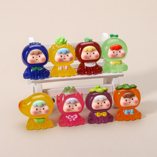 Mundiy diy Túi mù Moi trong 8 màu phát sáng trong bóng tối size 4cm.