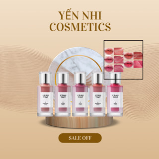 Son Tint Bóng BBIA Thuần chay Lilac L'EAU Tint siu lỳ mềm môi hàn quốc.yennhishop