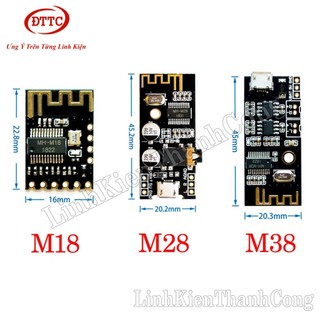 Bảng mạch Thu Tín Hiệu Bluetooth Không Dây 4.2 MH-M28