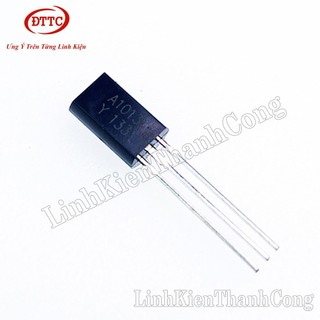 Bộ 20 Chiếc A1013 TO92 Transistor PNP 1A 160V