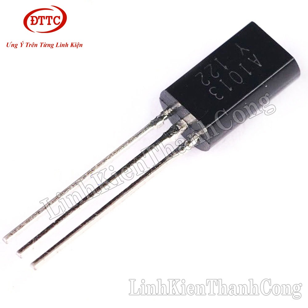 Bộ 20 Chiếc A1013 TO92 Transistor PNP 1A 160V