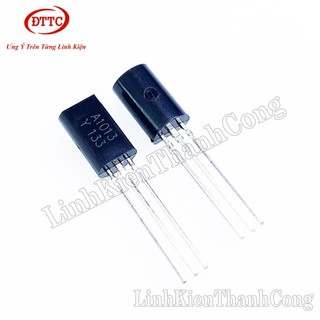 Bộ 20 Chiếc A1013 TO92 Transistor PNP 1A 160V