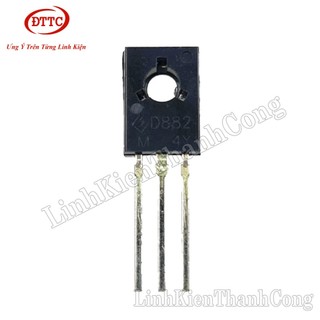 Bộ 20 Chiếc D882 TRANS NPN 3A 30V TO126