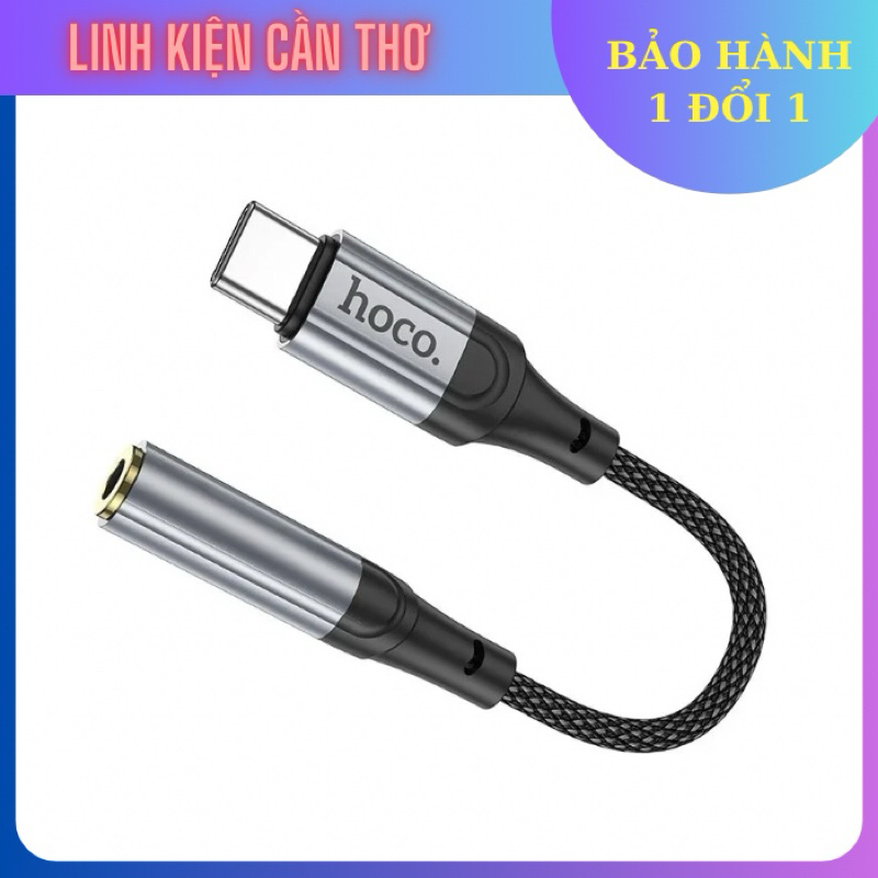 Jack chuyển typec sang 3.5 cho tai nghe hãng Hoco
