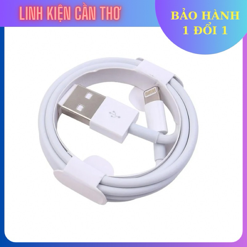 Cáp sạc iphone foxconm chuẩn 5V-1A