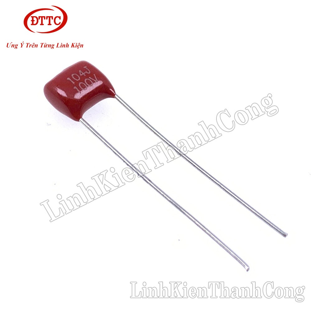 Bộ 20 Chiếc Tụ CBB 0.1uF 104J 100V 5mm