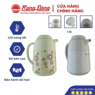 Phích đựng nước, phích pha trà, bình thuỷ giữ nhiệt 1lít Rạng Đông RD - 1045TS.E