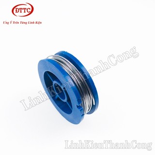 Combo 10 Cuộn Thiếc Hàn Sn63/37 0.8mm 1.5m Cuộn Nhỏ Siêu Rẻ