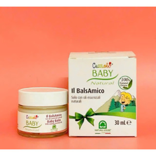 Sáp ấm bảo vệ hô hấp Baby Cucciolo 30ml ( TẶNG 1 XỊT MUỖI 80ml )